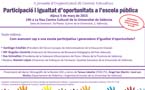 Second Conference on Educational Centres Organisation. 05/03/2015. 19h